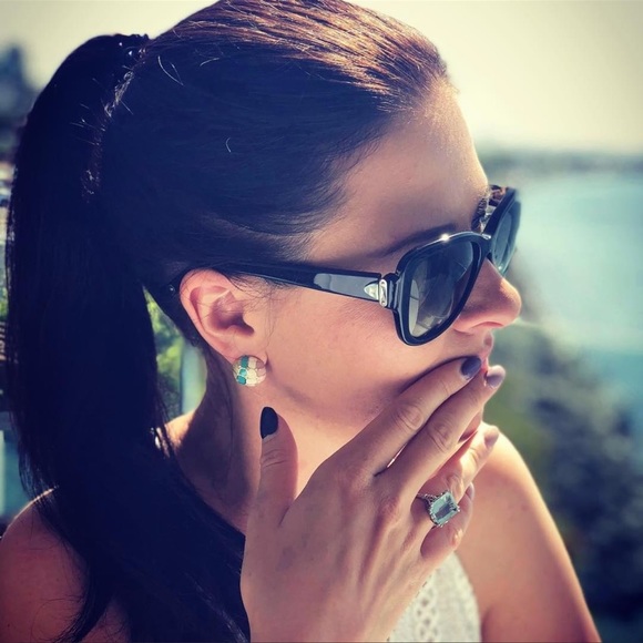 LOUIS VUITTON
Black Speckling Acetate Frame Soupcon Sunglasses-Z0682W - Picture 7 of 7